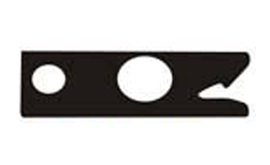 Gloves plate needle11